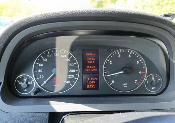 Mercedes-Benz Klasa A cena 16900 przebieg: 244588, rok produkcji 2009 z Góra małe 37